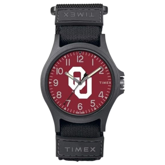 Timex Men's Tribute Base Red Dial Watch - TWZUOKLMA