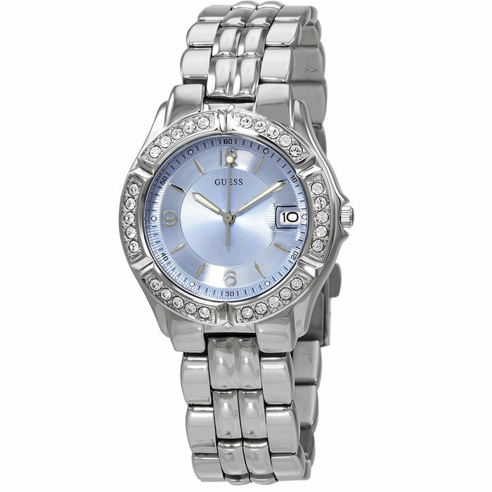 Guess Women's Classic Blue Dial Watch - U0148L7