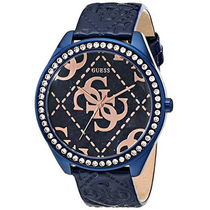 Guess Women's Iconic Blue Blue Dial Watch - U0473L1