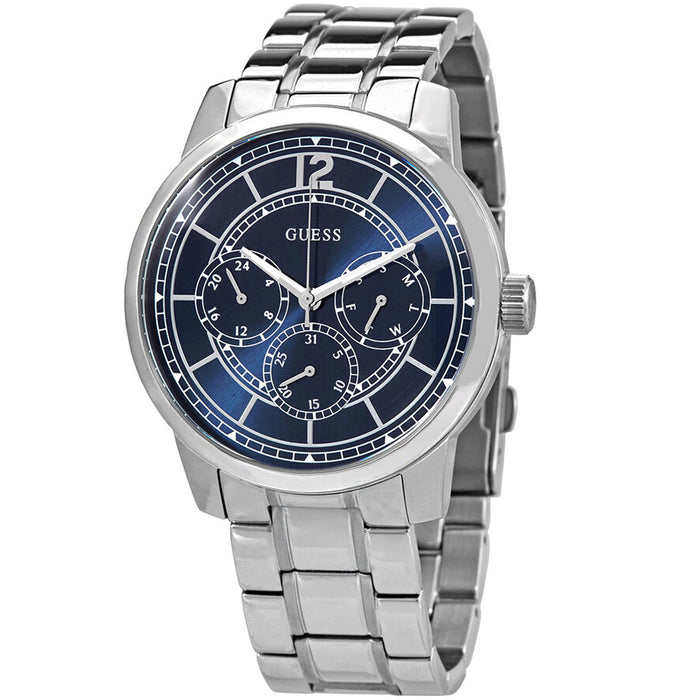 Guess Men's Skyline Blue Dial Watch - U1259G1