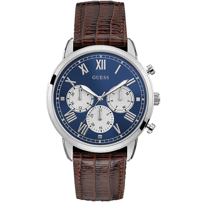 Guess Men's Hendrix Blue Dial Watch - U1261G1