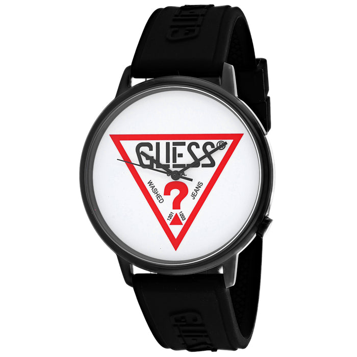 Guess Men's Classic White Dial Watch - V1003M1