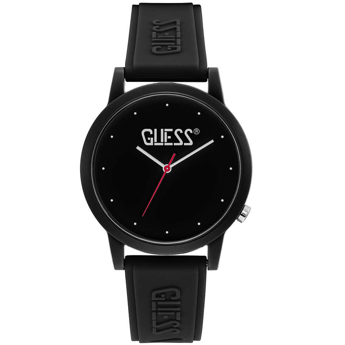 Guess Women's Classic Black Dial Watch - V1040M2