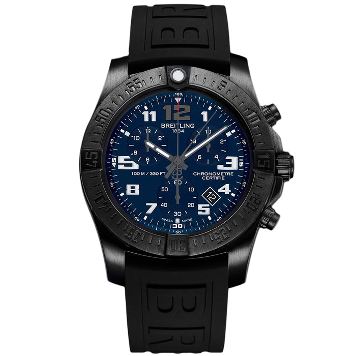 Breitling Men's Chronospace Blue Dial Watch - V7333010/C939