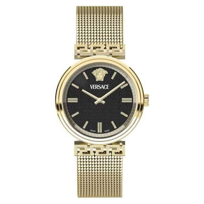 Versace Women's Mythos Black Dial Watch - VETCA0724