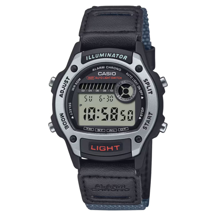 Casio Men's Timeless Digital Dial Watch - W-220HF-8A
