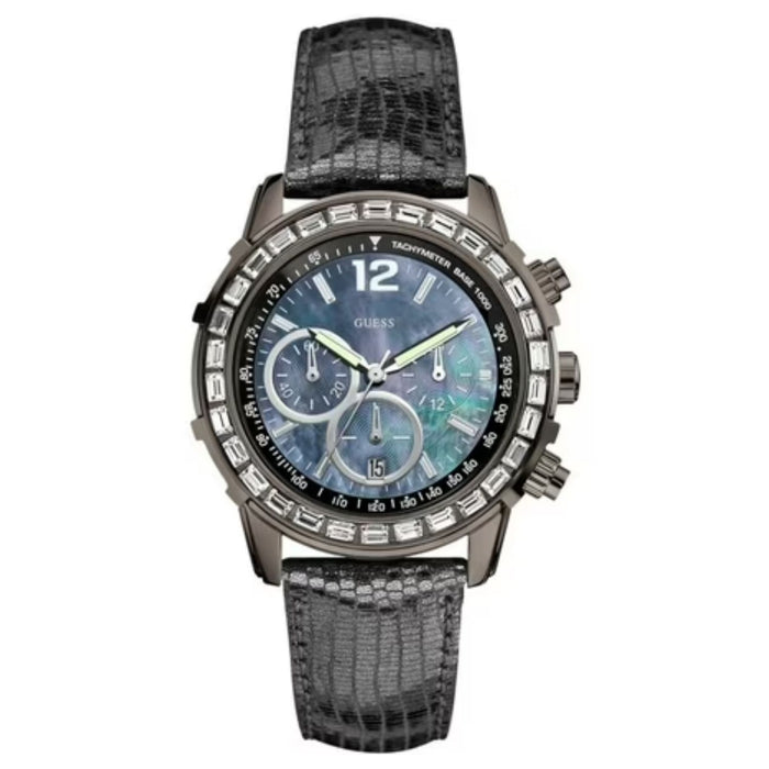 Guess Women's Lady B Blue Dial Watch - W0017L3