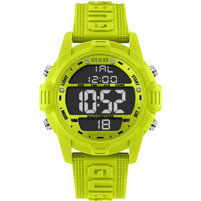 Guess Men's Classic Neon Dial Watch - W0050G2