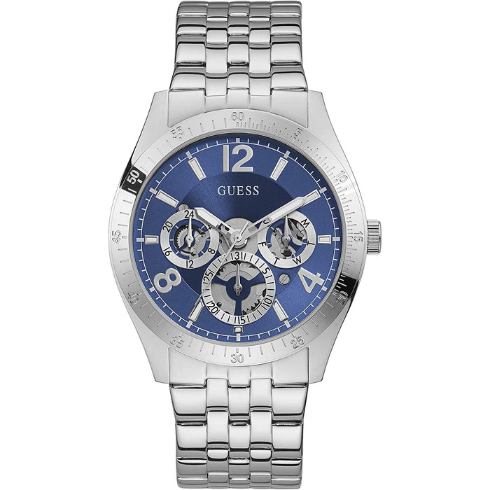 Guess Men's Vector Blue Dial Watch - W0215G1