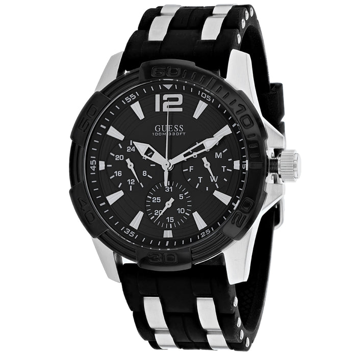 Guess Men's Classic Black Watch - W0366G1