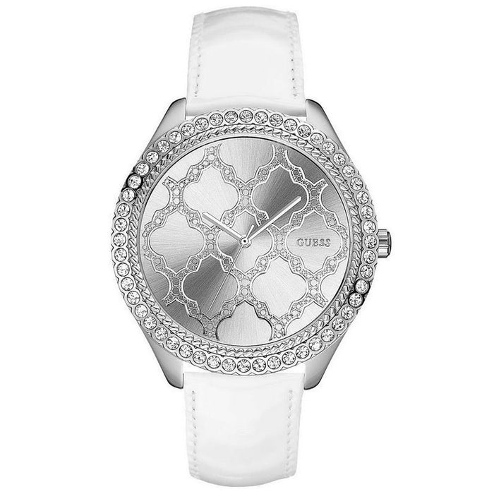 Guess Women's Majestic Silver Dial Watch - W0579L3