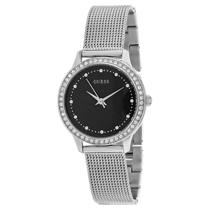 Guess Women's Chelsea Black Dial Watch - W0647L5