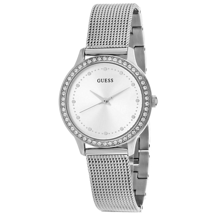 Guess Women's Chelsea Silver Dial Watch - W0647L6