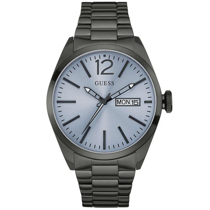 Guess Men's Vertigo Blue Dial Watch - W0657G1