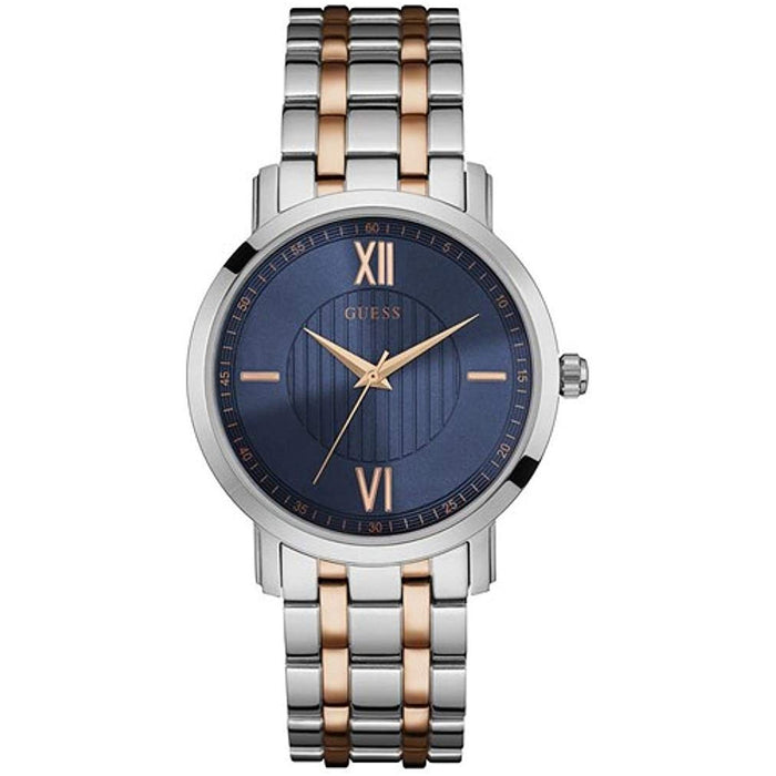 Guess Men's VP Blue Dial Watch - W0716G2