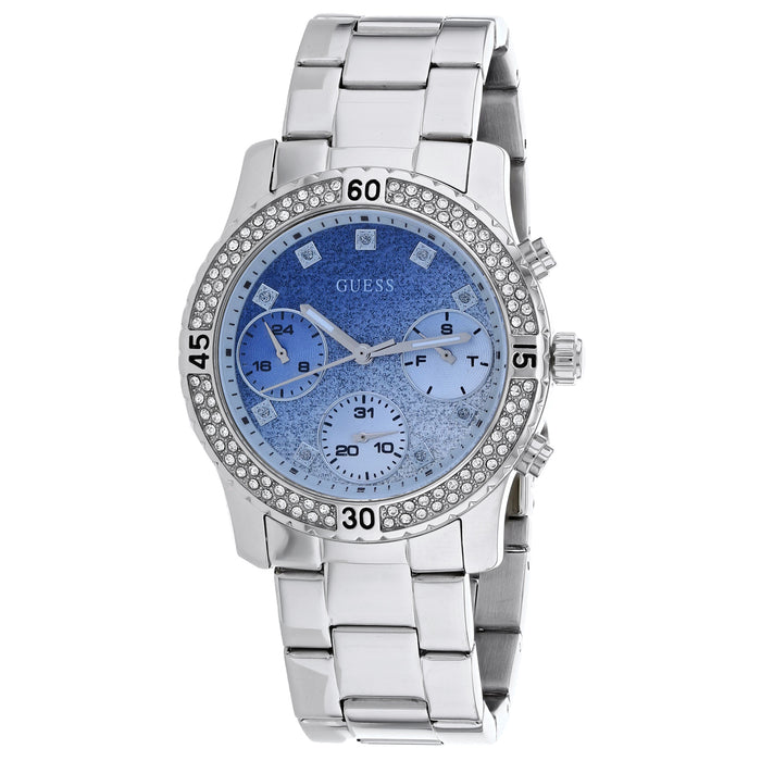 Guess Women's Confetti Two tone Dial Watch - W0774L6