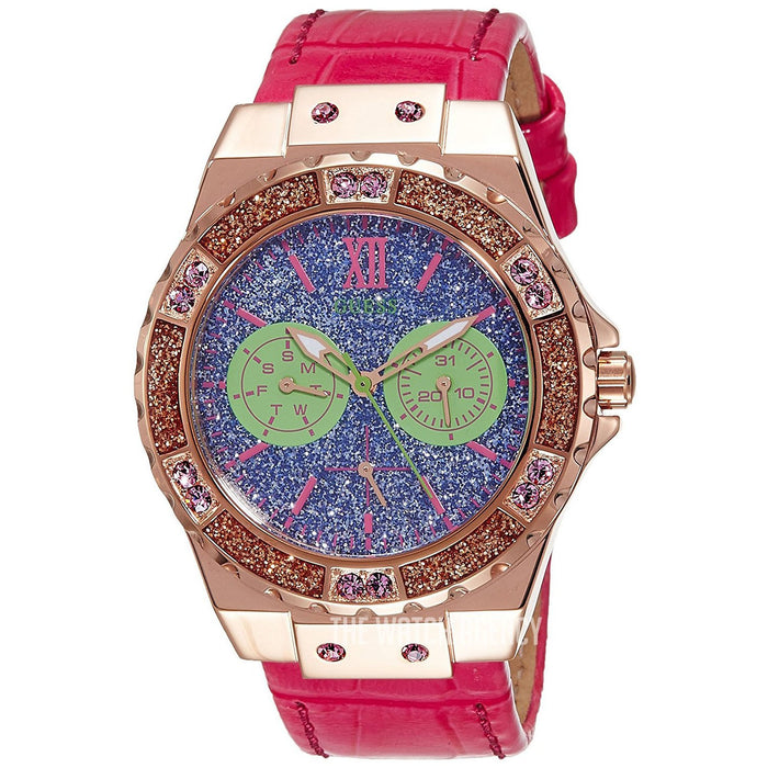 Guess Women's Limelight Multicolor Dial Watch - W0775L4