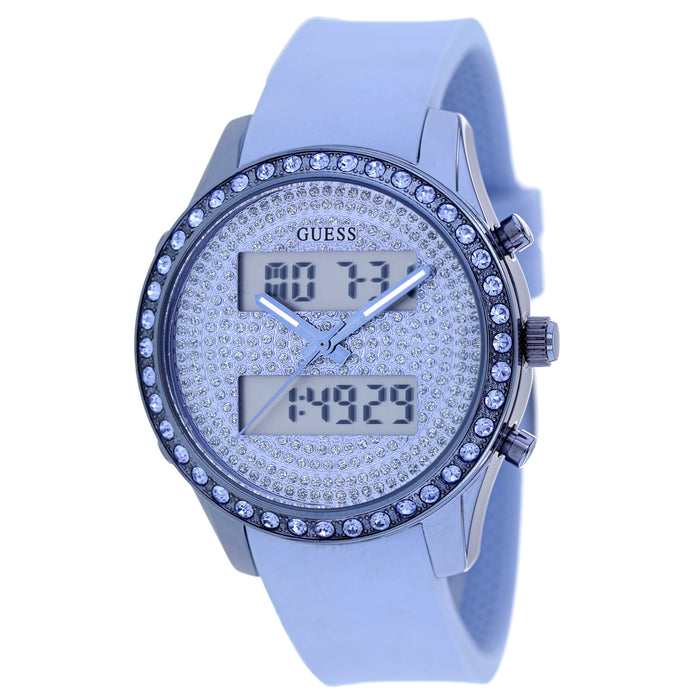 Guess Women's Classic Blue Dial Watch - W0818L4