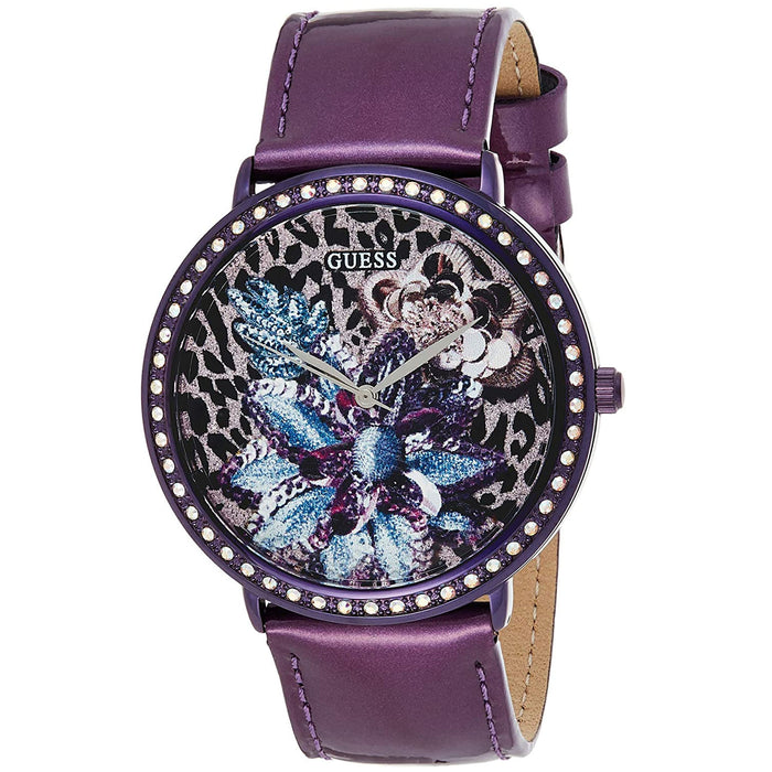 Guess Women's Wildflower Multicolor Dial Watch - W0820L3