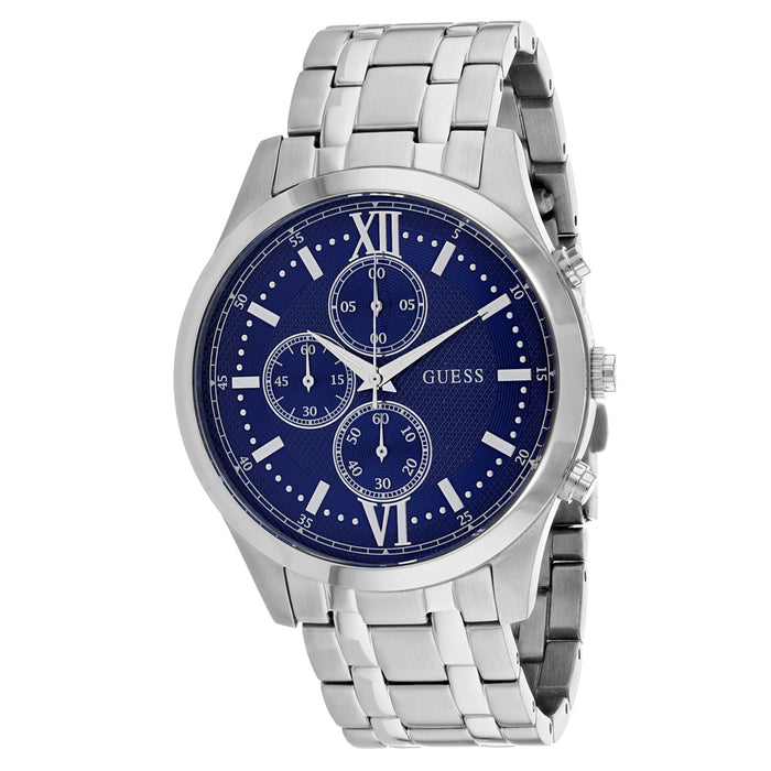 Guess Men's Hudson Blue Dial Watch - W0875G1