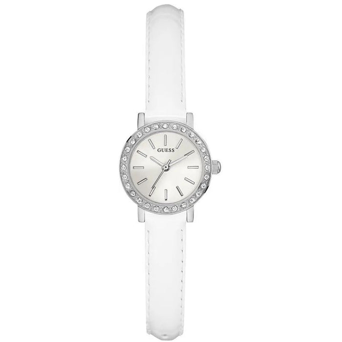 Guess Women's Petite White Dial Watch - W0885L1