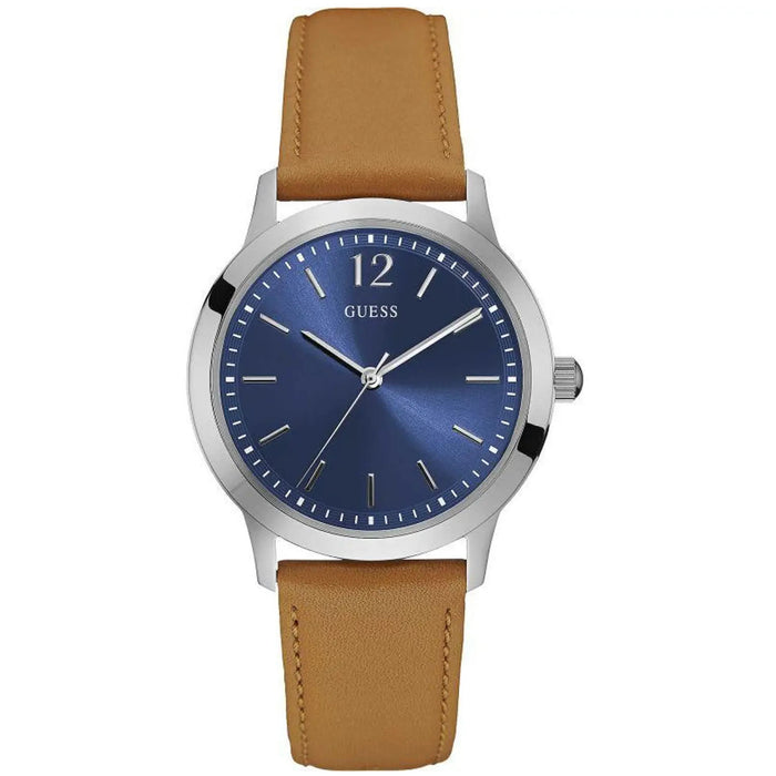 Guess Men's Exchange Blue Dial Watch - W0922G8