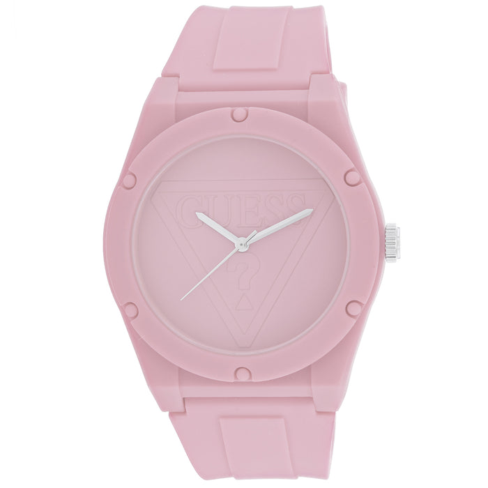Guess Women's Retro Pink Dial Watch - W0979L5