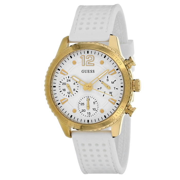 Guess Women's Classic Silver Dial Watch - W1025L5