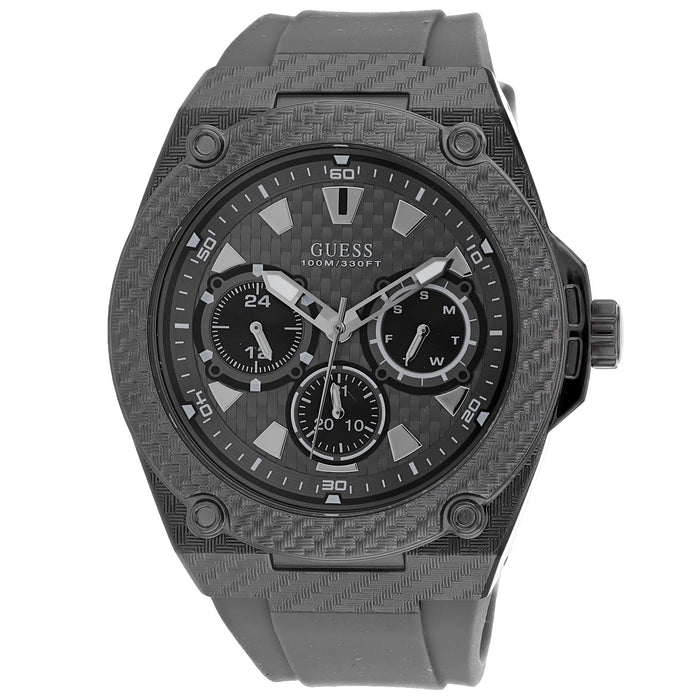 Guess Men's Legacy Grey Dial Watch - W1048G1