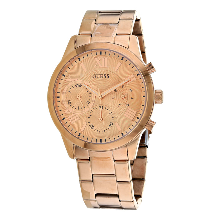 Guess Women's Classic Rose gold Dial Watch - W1070L3