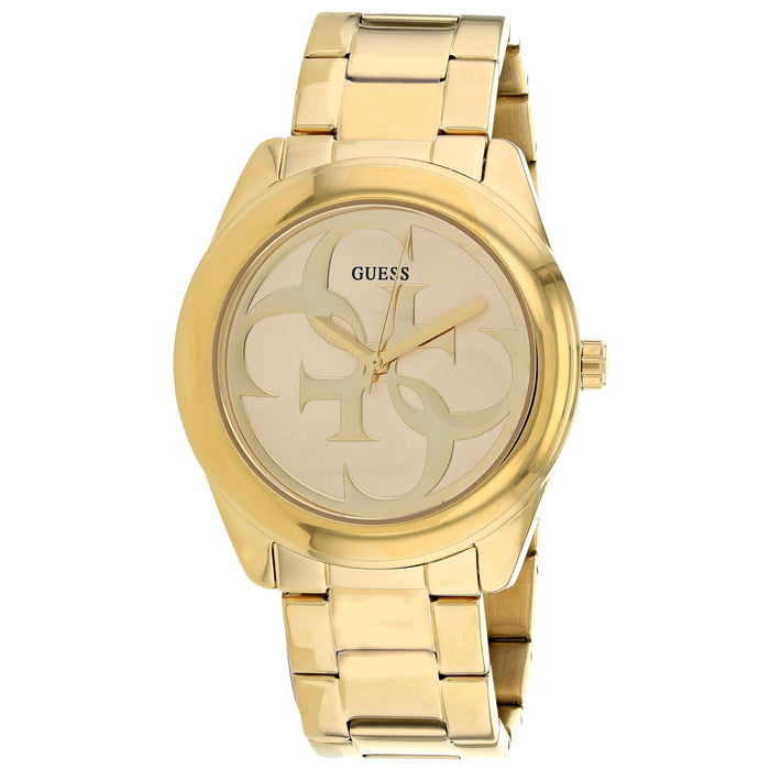 Guess Women's G-Twsit Gold Dial Watch - W1082L2