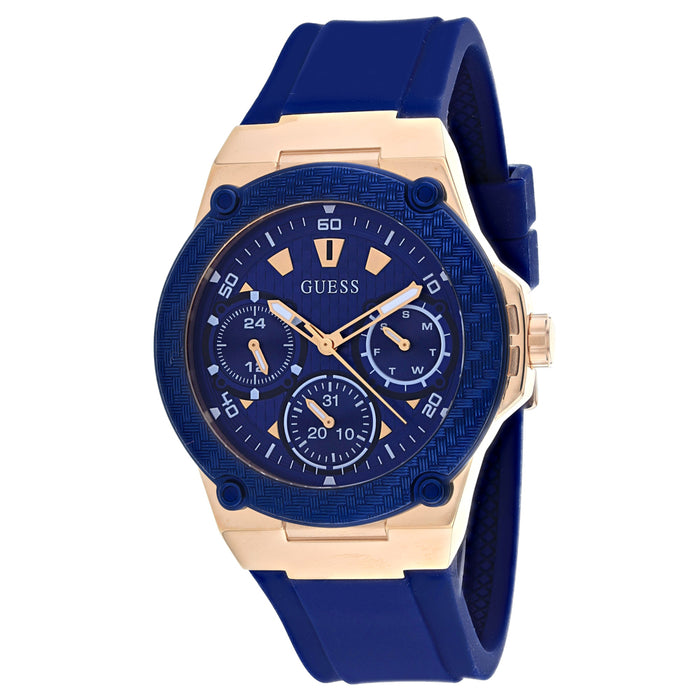 Guess Women's Zena Blue Dial Watch - W1094L2