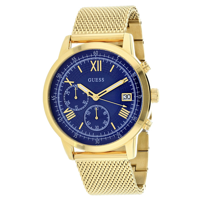 Guess Men's Summit Blue Dial Watch - W1112G2