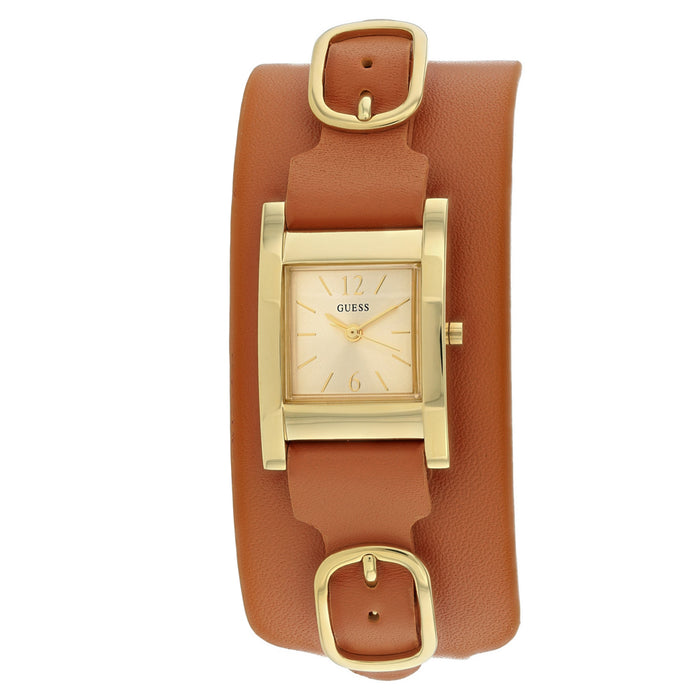 Guess Women's Classic Gold Dial Watch - W1137L2