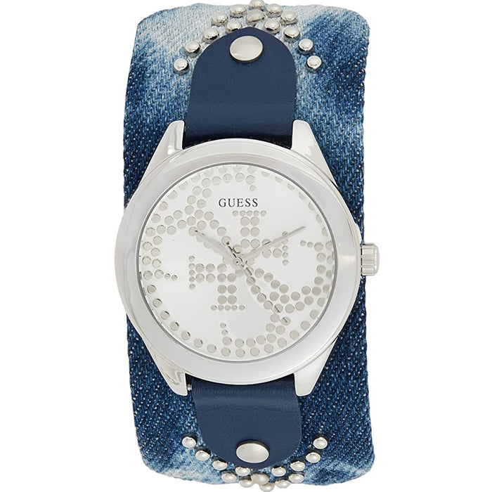 Guess Women's Heartbreaker White Dial Watch - W1141L1