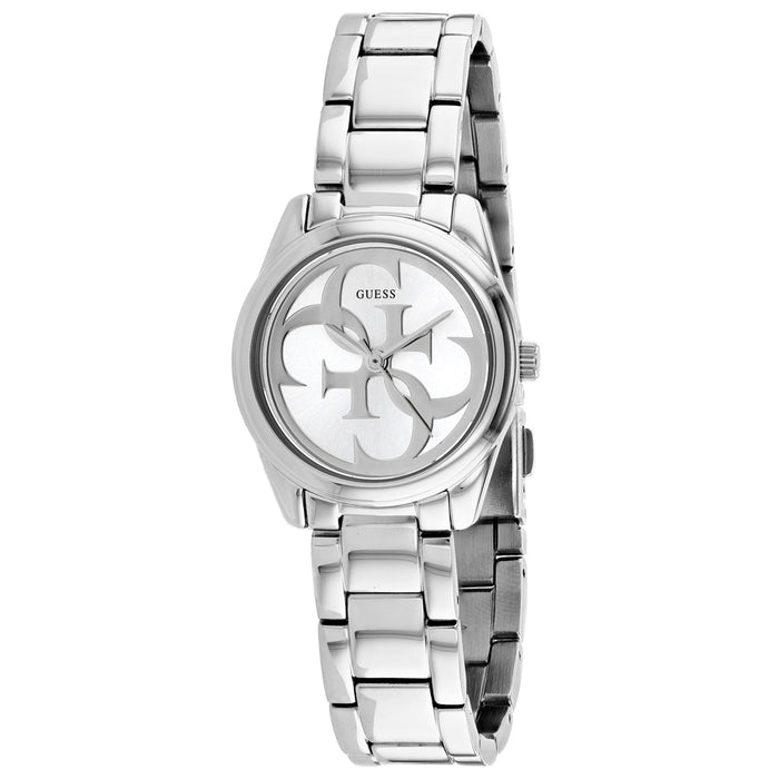 Guess Women's Classic Silver Dial Watch - W1147L1