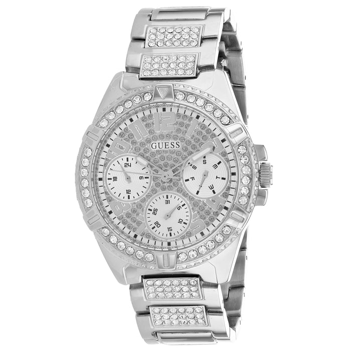 Guess Women's Frontier Silver Dial Watch - W1156L1