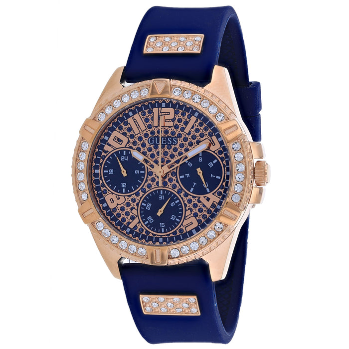 Guess Women's Frontier Rose gold Dial Watch - W1160L3