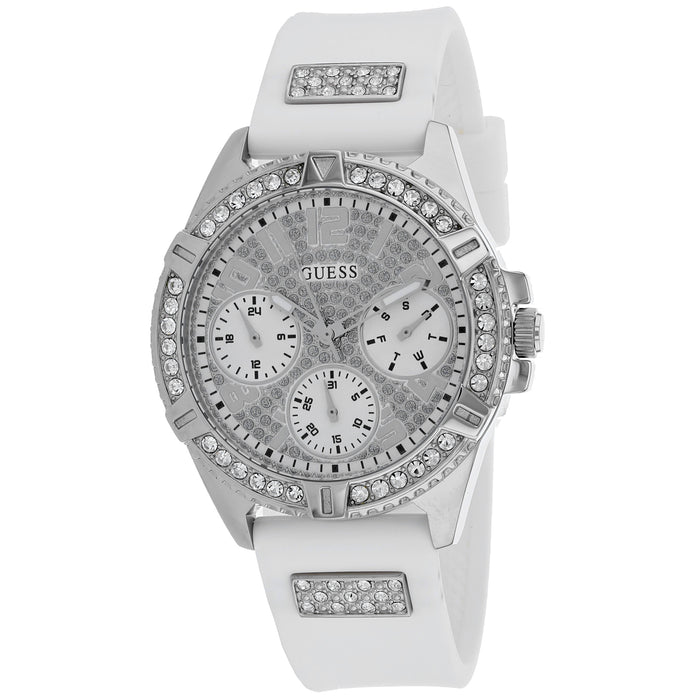 Guess Women's Frontier Silver Dial Watch - W1160L4