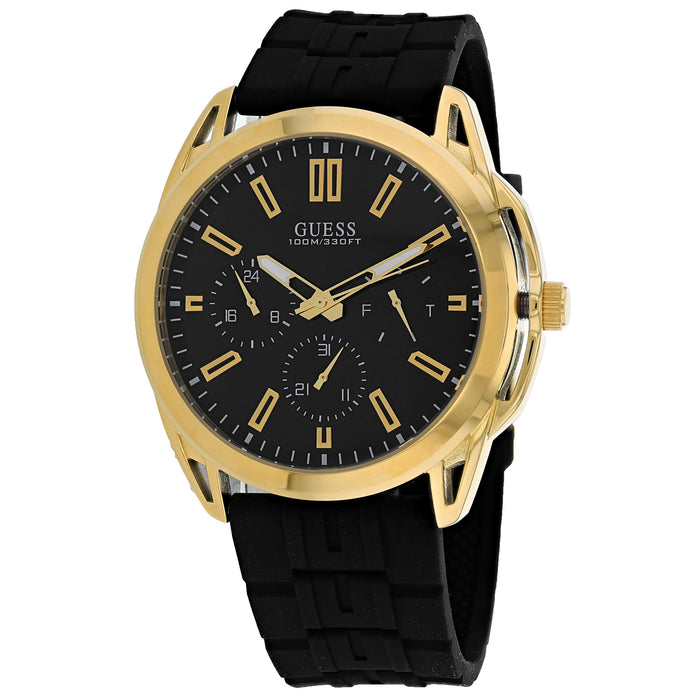 Guess Men's Vertex Black Dial Watch - W1177G2