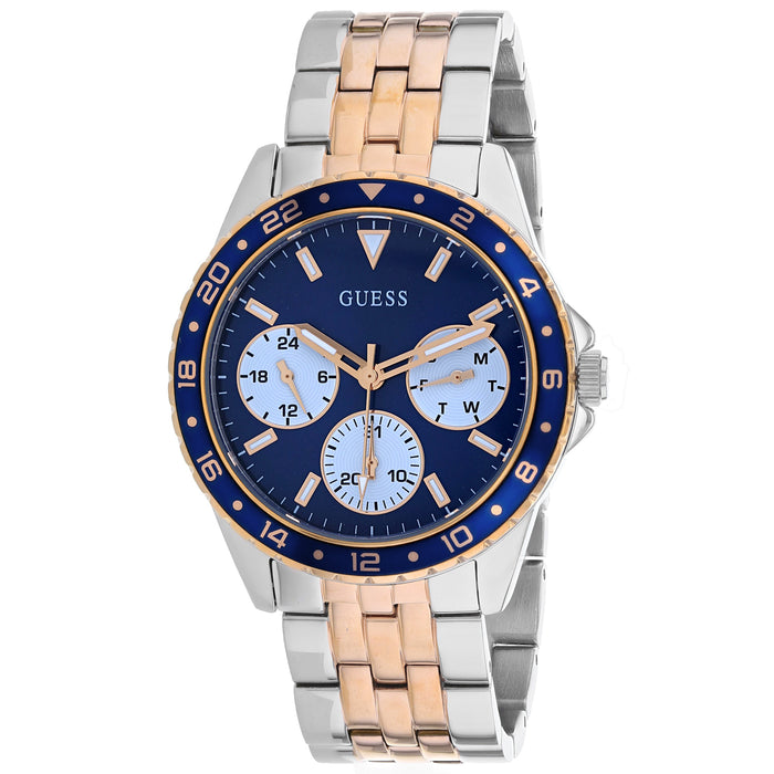 Guess Women's Odessa Blue Dial Watch - W1187L3