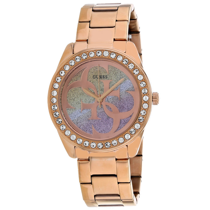 Guess Women's Twist Multi color Dial Watch - W1201L3