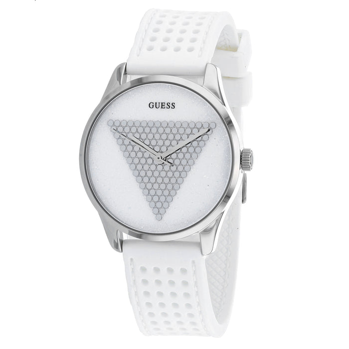 Guess Women's Classic White Dial Watch - W1227L1