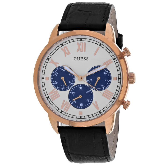 Guess Men's Hendrix White Dial Watch - W1261G4