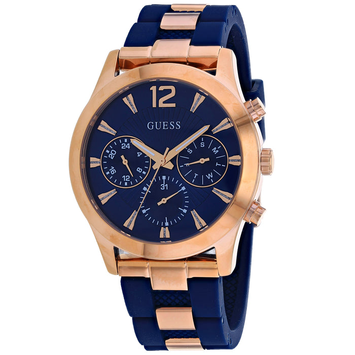 Guess Women's Skylar Blue Dial Watch - W1294L2