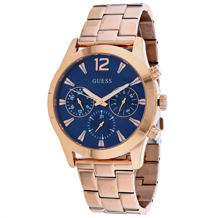 Guess Men's Classic Blue Watch - W1295L3