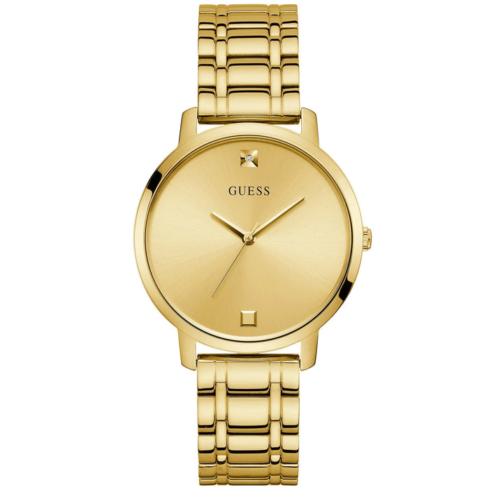 Guess Women's Nova Gold Dial Watch - W1313L2