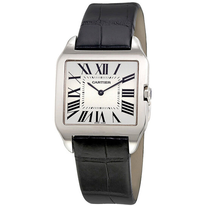 Cartier Men's Dumont Silver Dial Watch - W2007051