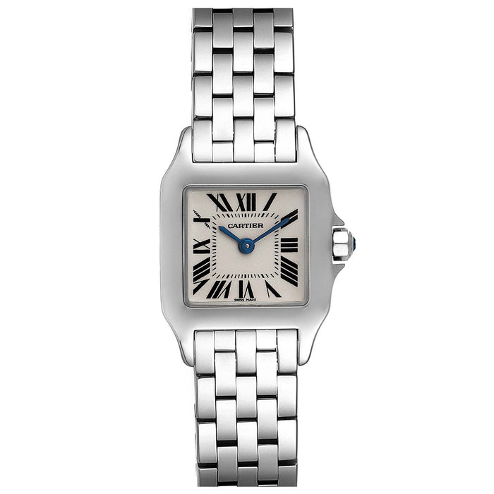 Cartier Women's Demoiselle White Dial Watch - W25064Z5