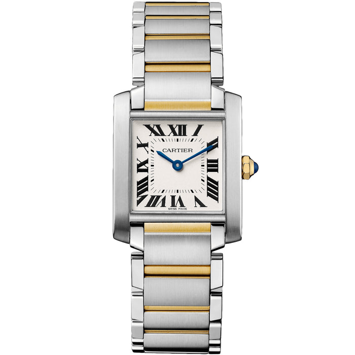 Cartier Women's Tank White Dial Watch - W2TA0003